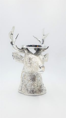 Light Weight Buck Candle Holder