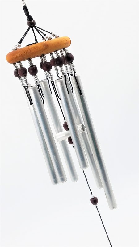 Handmade Thai Wind Chime with Animal Hanger