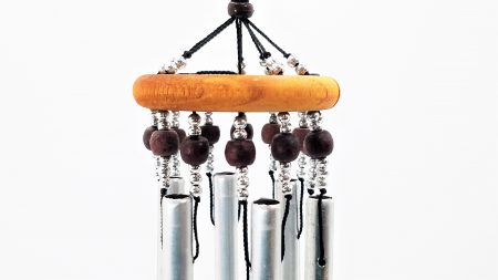 Handmade Thai Wind Chime with Animal Hanger