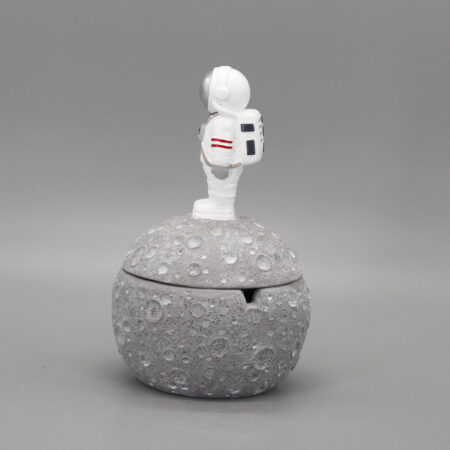 Astronaut on Moonstone Ashtray