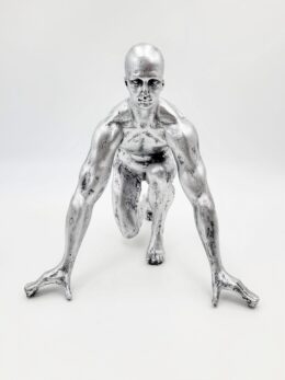 Starting Line Runner Statue