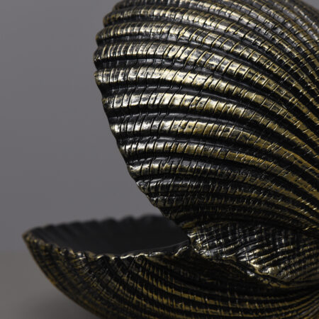 Diver in Clam Jewelry Dish