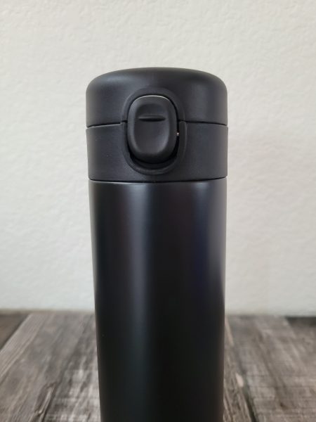 14 oz Double Walled Thermos Temperature Display