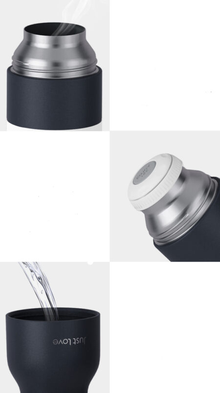 16.9 oz Just Love Thermos with Handle