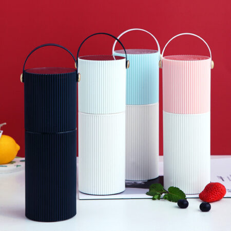 10.8 oz Double Walled Thermos with Handle