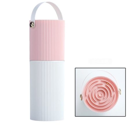 10.8 oz Double Walled Thermos with Handle