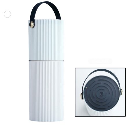 10.8 oz Double Walled Thermos with Handle