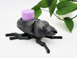 Large Insect Candle Holder