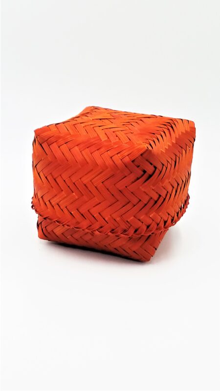 Woven Bamboo Square Gift Box Set