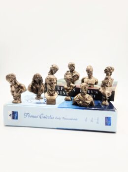Roman Bust Figurine Set