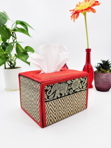 Thai Reed Tissue Box Cover Hand Made