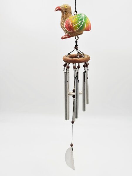 Handmade Thai Wind Chime with Animal Hanger