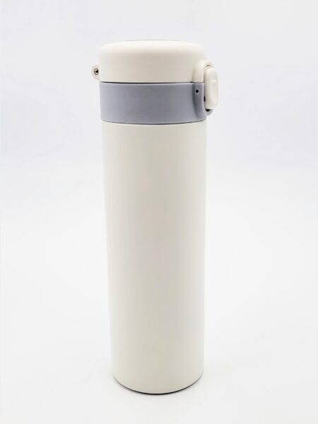 14 oz Double Walled Thermos Temperature Display