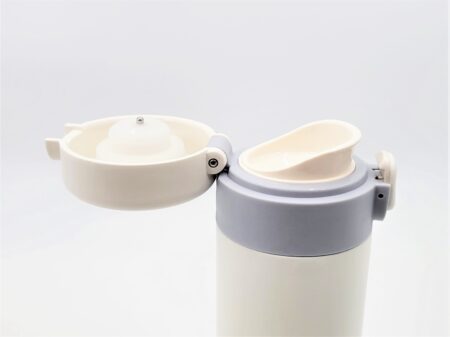 14 oz Double Walled Thermos Temperature Display