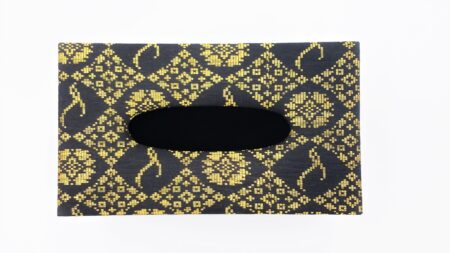 Handmade Full Size Thai Silk Tissue Box Cover