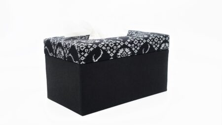 Handmade Full Size Thai Silk Tissue Box Cover