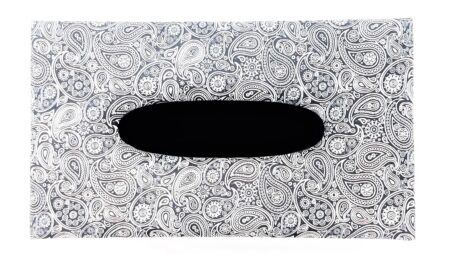 Handmade Full Size Thai Silk Tissue Box Cover