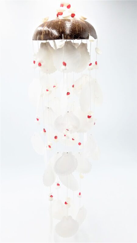 Thai Handmade Mobile Colorful Seashell Wind Chime