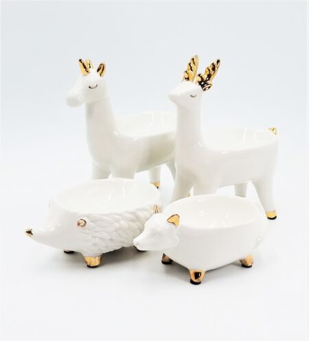 Animal Shaped Succulent Jewelry Holder and Organizer