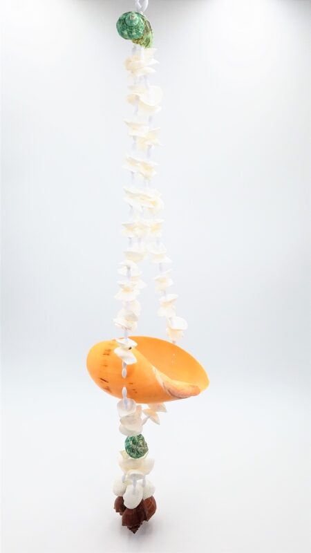 Thai Handmade Mobile Colorful Seashell Wind Chime