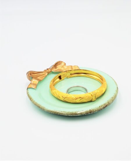 Jewelry Tray with Bow on Edge 2 Pcs. Set