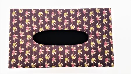 Handmade Full Size Thai Silk Tissue Box Cover