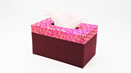 Handmade Full Size Thai Silk Tissue Box Cover