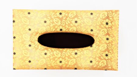 Handmade Full Size Thai Silk Tissue Box Cover