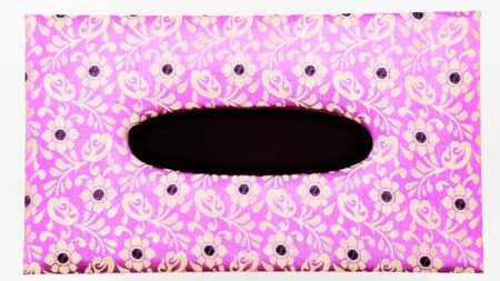Handmade Full Size Thai Silk Tissue Box Cover