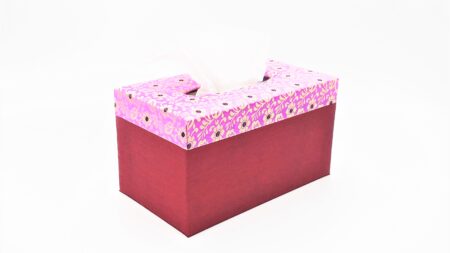 Handmade Full Size Thai Silk Tissue Box Cover