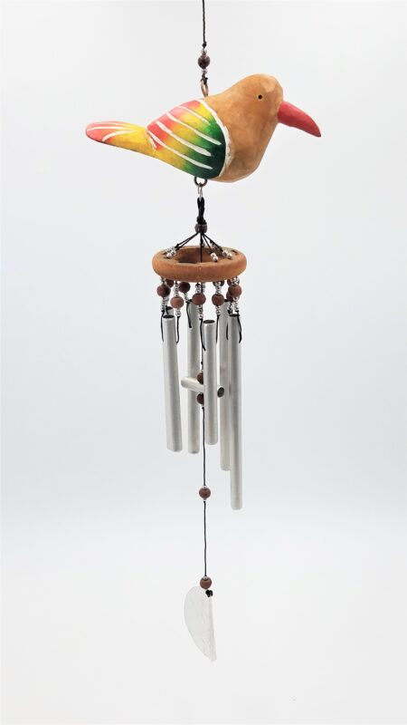 Handmade Thai Wind Chime with Animal Hanger