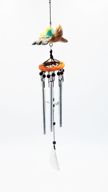 Handmade Thai Wind Chime with Animal Hanger