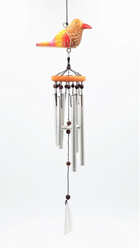 Handmade Thai Wind Chime with Animal Hanger