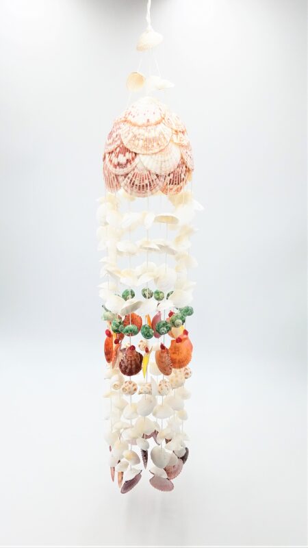 Thai Handmade Mobile Colorful Seashell Wind Chime