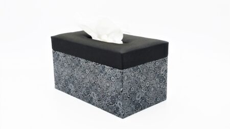 Handmade Full Size Thai Silk Tissue Box Cover