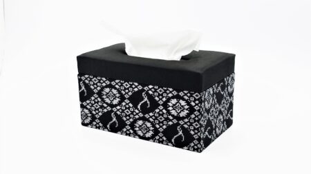 Handmade Full Size Thai Silk Tissue Box Cover