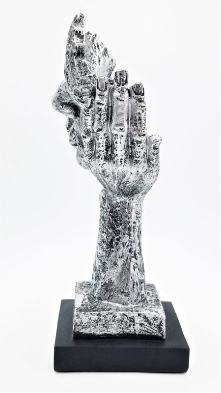 Hear No Evil Statue in Resin