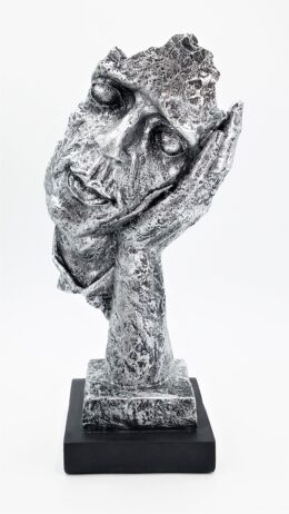 Hear No Evil Statue in Resin