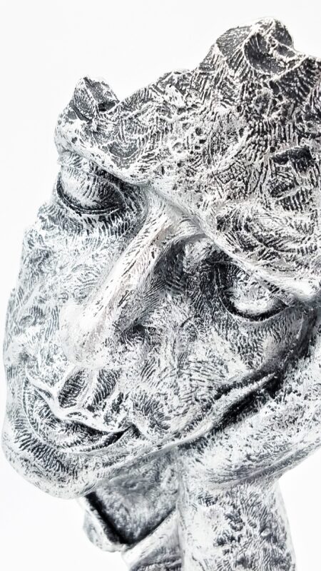 Hear No Evil Statue in Resin