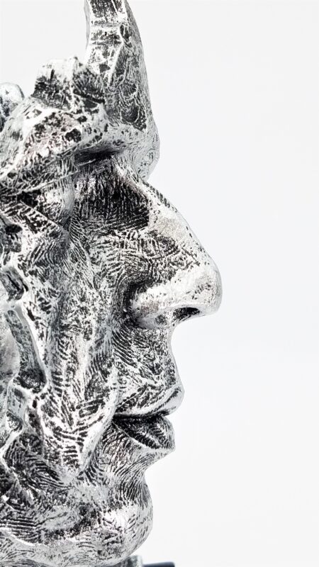 Hear No Evil Statue in Resin