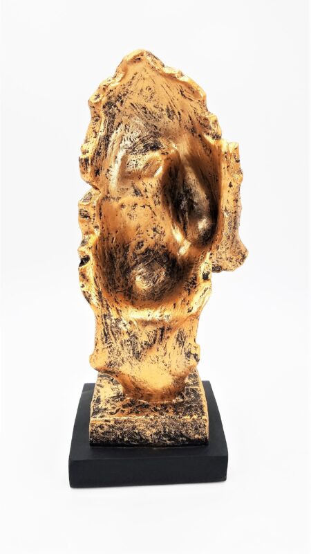 Hear No Evil Statue in Resin