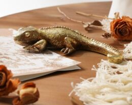 Iguana Wall Decor