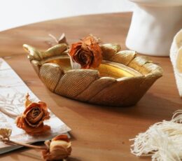 Leaf Design Jewelry Holder