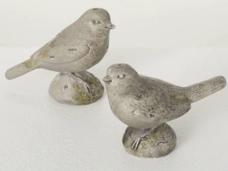 Bird Figurine Set of Two