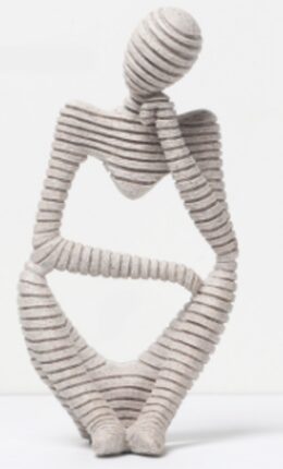 Hollowed Figure Statue