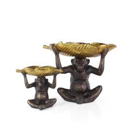 Orangutan with Tray on Head