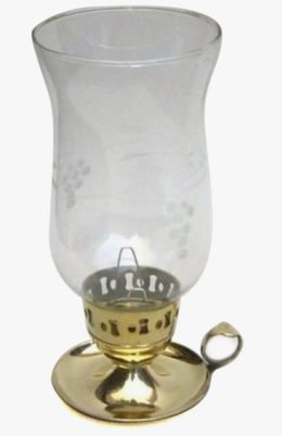 Tapered Candle Holder Lamp