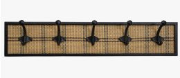 Woven Reed Coat Hook