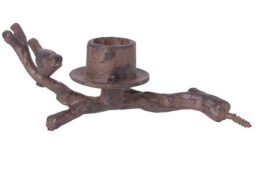 Wall Mount Bird Branch Candle Holder