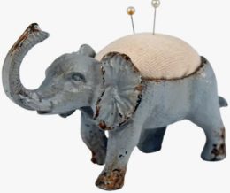 Wild Elephant Pin Cushion